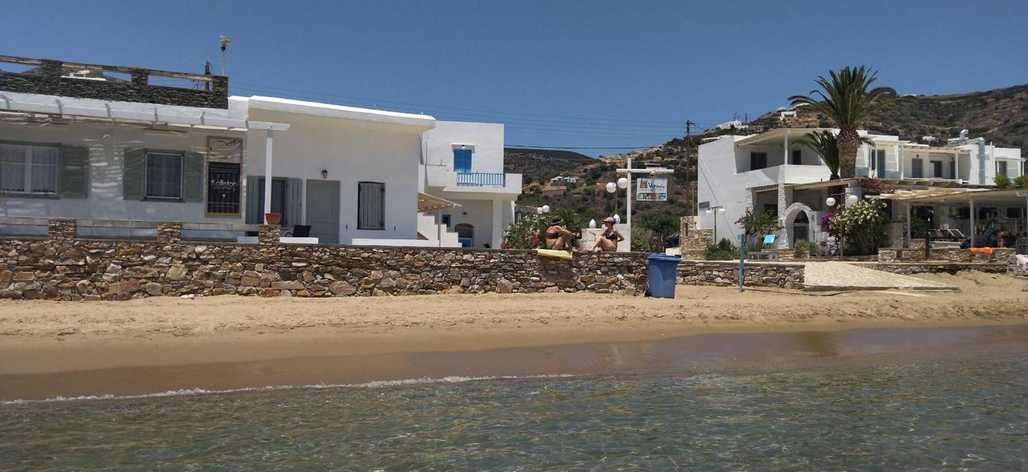 Helios House Apartment Platis Gialos  Luaran gambar