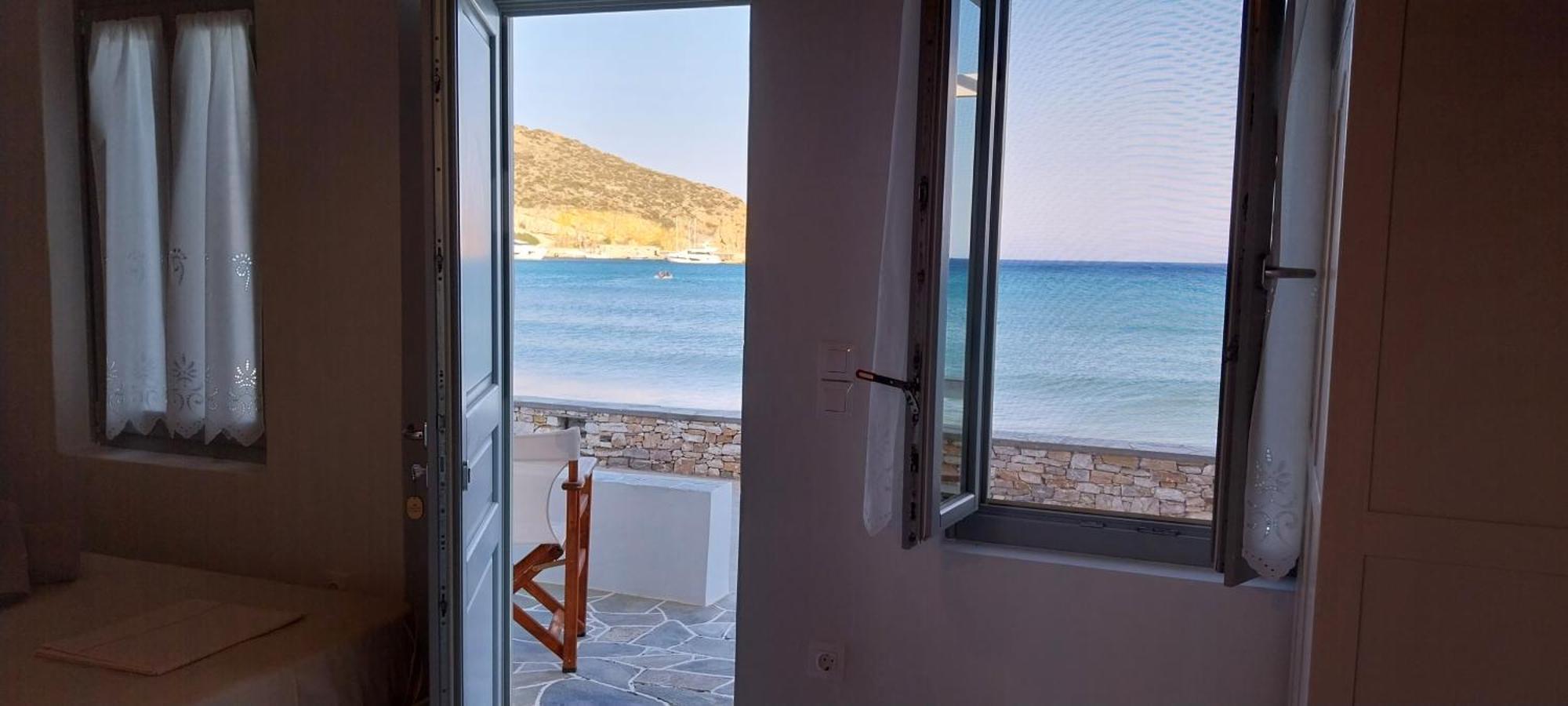 Helios House Apartment Platis Gialos  Luaran gambar